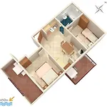 With Parking Space Orebic, Peljesac - 266 Appartamento