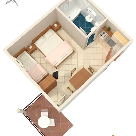 With Parking Space Orebic, Peljesac - 266