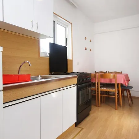 With Parking Space Orebic, Peljesac - 266 アパート オレビック