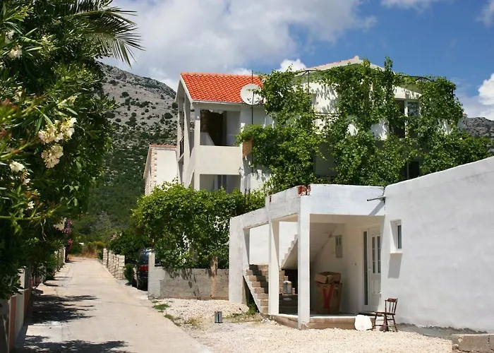 With Parking Space Orebic, Peljesac - 266 Apartman