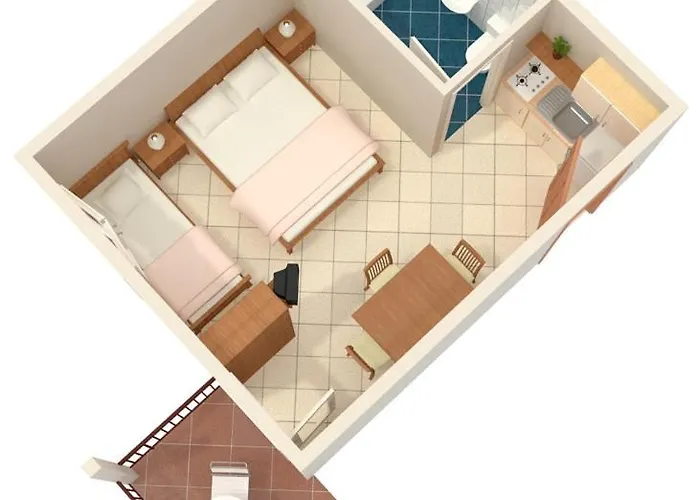 With Parking Space Orebic, Peljesac - 266