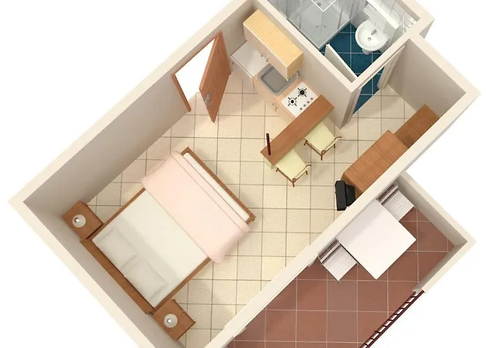 With Parking Space Orebic, Peljesac - 266 *